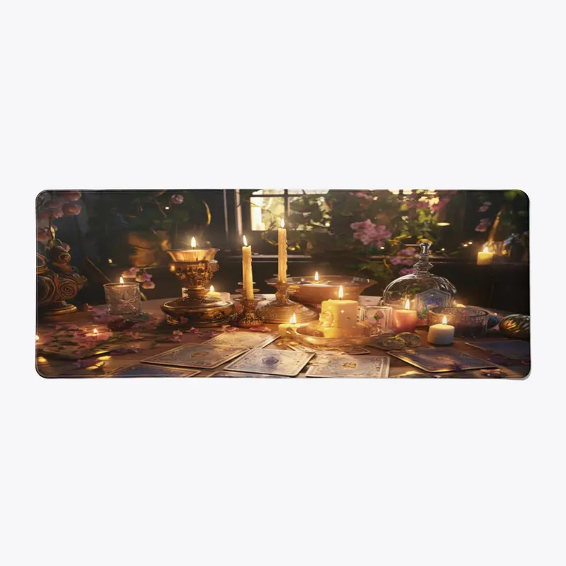 Tarot Theme - Desk Mat